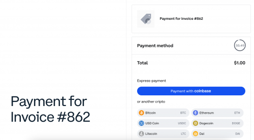 More information about "Coinbase Payment Gateway"