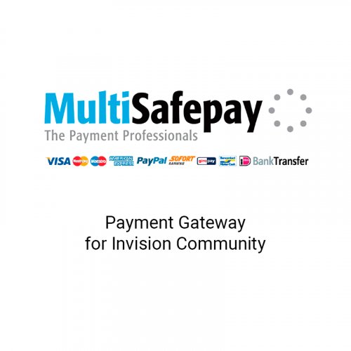More information about "MultiSafepay Payment Gateway"