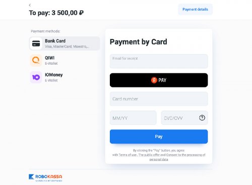 More information about "Robokassa Payment Gateway"